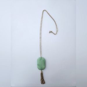 Pendant Jade Necklace